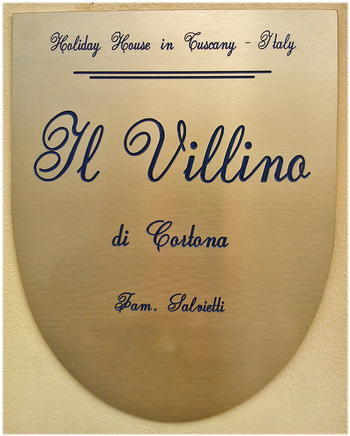 Il Villino di Cortona - Logo