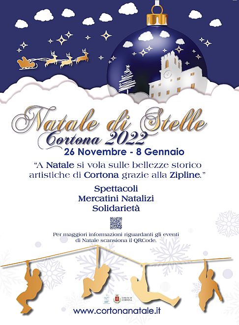 Il Villino di Cortona - Natale a Cortona
