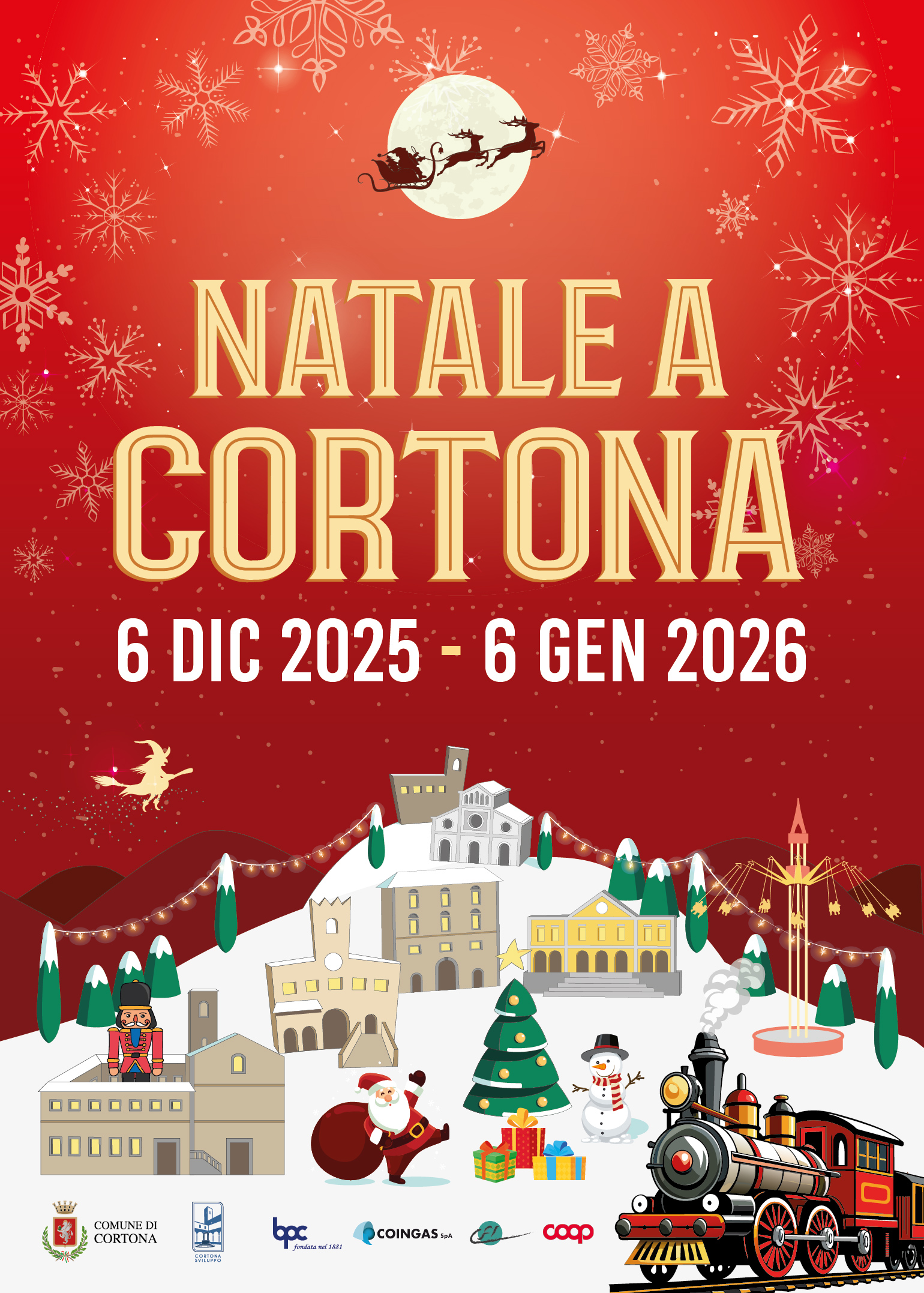 Natale a Cortona - Christmas in Cortona